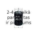 Eļļas filtrs MAHLE ORIGINAL OC 108