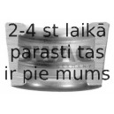 Vārsta drošības ķīlis SWAG 20 90 1017