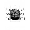 Eļļas filtrs MAHLE ORIGINAL OC 11