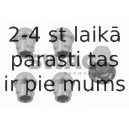 Riteņa stiprināsanas uzgrieznis SWAG 82 92 7058