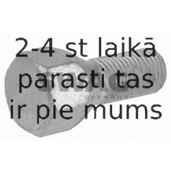 Болт для крепления колеса SWAG 70 91 0633