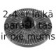 Сцепление, вентилятор радиатора SWAG 30 92 9613