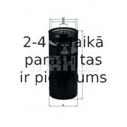 Eļļas filtrs MAHLE ORIGINAL OC 121