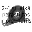 Piekare, Kardānvārpsta SWAG 10 93 1852