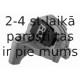 Подвеска, ступенчатая коробка передач SWAG 55 93 0144