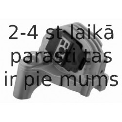 Подвеска, ступенчатая коробка передач SWAG 55 93 0144