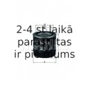 Eļļas filtrs MAHLE ORIGINAL OC 136