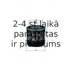Eļļas filtrs MAHLE ORIGINAL OC 136