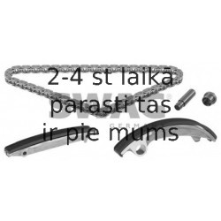 Sadales vārpstas piedziņas ķēdes komplekts SWAG 99 13 0449