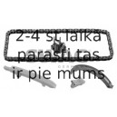 Sadales vārpstas piedziņas ķēdes komplekts SWAG 99 13 0343