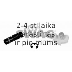 Сигнализатор, износ тормозных колодок SWAG 10 92 2401