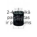 Eļļas filtrs MAHLE ORIGINAL OC 15
