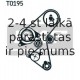 Ūdenssūknis + Zobsiksnas komplekts SKF VKMC 03259