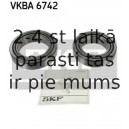 Комплект подшипника ступицы колеса SKF VKBA 6742