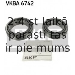 Комплект подшипника ступицы колеса SKF VKBA 6742