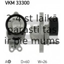 Spriegotājrullītis, Ķīļrievu siksna SKF VKM 33300