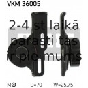 Spriegotājrullītis, Ķīļrievu siksna SKF VKM 36005