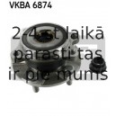 Комплект подшипника ступицы колеса SKF VKBA 6874