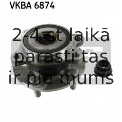 Комплект подшипника ступицы колеса SKF VKBA 6874