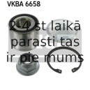 Комплект подшипника ступицы колеса SKF VKBA 6658