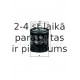 Eļļas filtrs MAHLE ORIGINAL OC 198