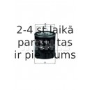 Eļļas filtrs MAHLE ORIGINAL OC 198
