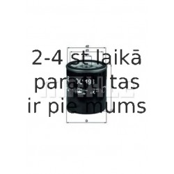 Eļļas filtrs MAHLE ORIGINAL OC 198