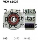 Parazīt-/Vadrullītis, Ķīļrievu siksna SKF VKM 61025