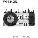 Parazīt-/Vadrullītis, Ķīļrievu siksna SKF VKM 34051