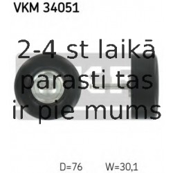 Parazīt-/Vadrullītis, Ķīļrievu siksna SKF VKM 34051