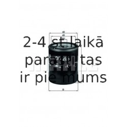 Eļļas filtrs MAHLE ORIGINAL OC 203
