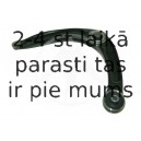 Рычаг независимой подвески колеса, подвеска колеса SIDEM 53270
