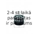 Eļļas filtrs MAHLE ORIGINAL OC 204