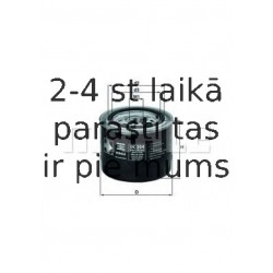 Eļļas filtrs MAHLE ORIGINAL OC 204