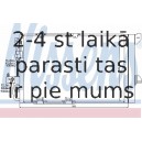 Конденсатор, кондиционер NISSENS 94650