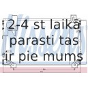 Kondensators, Gaisa kond. sistēma NISSENS 940020