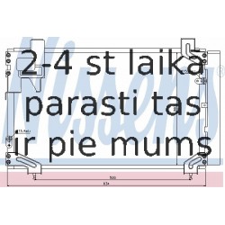 Kondensators, Gaisa kond. sistēma NISSENS 940020