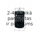 Eļļas filtrs MAHLE ORIGINAL OC 206