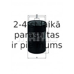 Eļļas filtrs MAHLE ORIGINAL OC 210