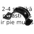 Кронштейн, подвеска стабилизато MEYLE 100 411 0053