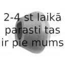 Отбойник, подвеска двигателя MEYLE 100 030 0005