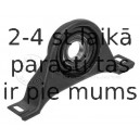 Подвеска, карданный вал MEYLE 014 041 0079/S