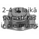 Подвеска, двигатель MEYLE 614 568 0008