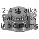 Подвеска, двигатель MEYLE 614 568 0007