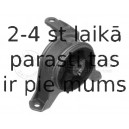 Подвеска, двигатель MEYLE 614 568 0005