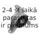 Подвеска, двигатель MEYLE 614 568 0001