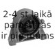 Подвеска, двигатель MEYLE 614 068 0003