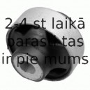 Подвеска, рычаг независимой подвески колеса LEMFÖRDER 35724 01