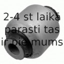 Подвеска, рычаг независимой подвески колеса LEMFÖRDER 35723 01