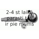 Stūres šķērsstiepņa uzgalis LEMFÖRDER 34726 01